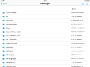 App Dateimanagement