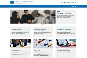 Startseite von bvs-bk.de